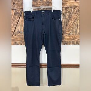 PAIGE DENIM Men's Federal Straight Leg Jeans SIZE 38/30 Dark Wash